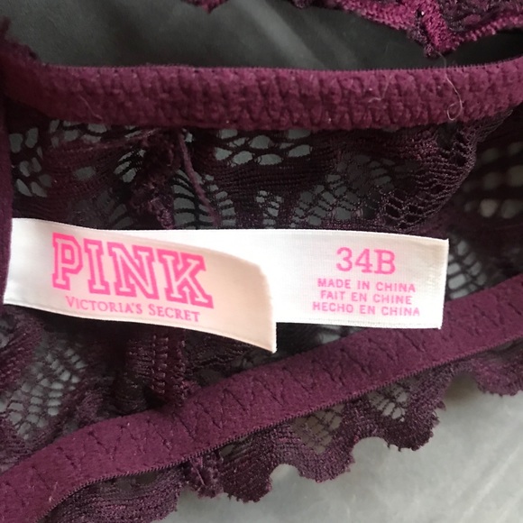 Pink Victoria’s Secret Racerback - Picture 3 of 4